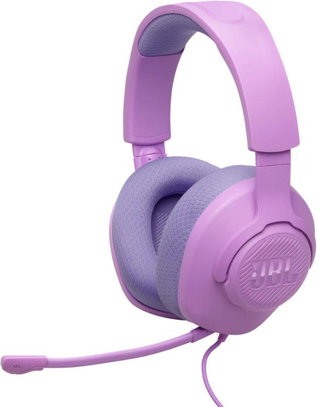 JBL Gaming-headset Quantum 100M2 QuantumSOUND-handtekening afneembare microfoon met demping