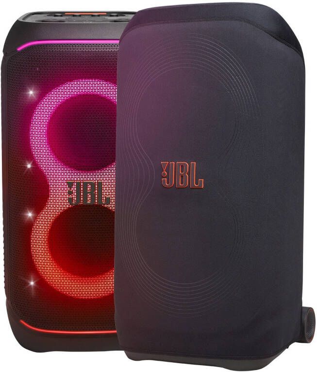JBL Hoes voor luidspreker PartyCover Stage 320 voor PartyBox 320 stof- en krasbestendig beschermhoes robuust opvouwbaar