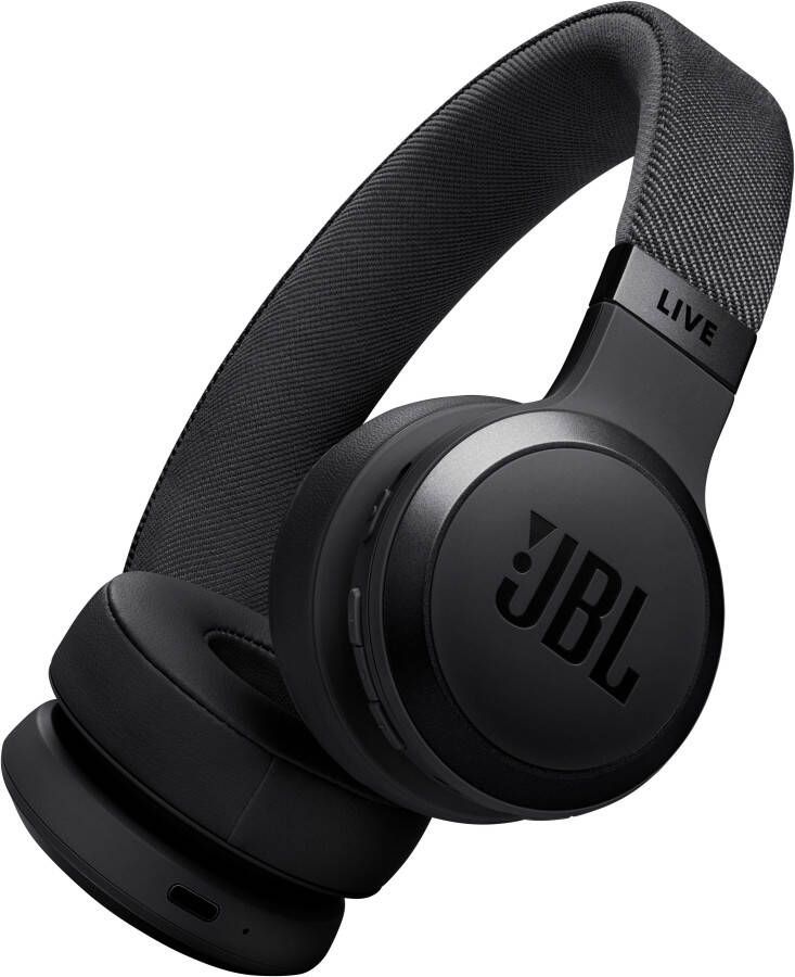 JBL Live 670NC Zwart | Draadloze koptelefoons | Beeld&Geluid Koptelefoons | 1200130004735