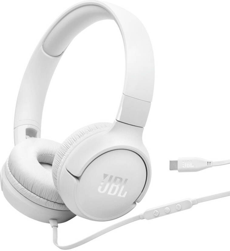 JBL On-ear koptelefoon Tune 520C USB-C bekabelde Hi-Res-On-Ear