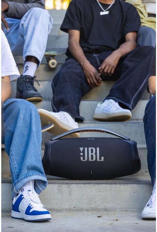 JBL Boombox 3 Zwart | Speakers | Beeld&Geluid Audio | 6925281998768