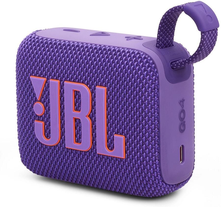 JBL Go 4 Paars | Speakers | 1200130009471