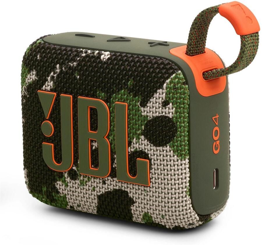 JBL GO 4 Bluetooth speaker Groen
