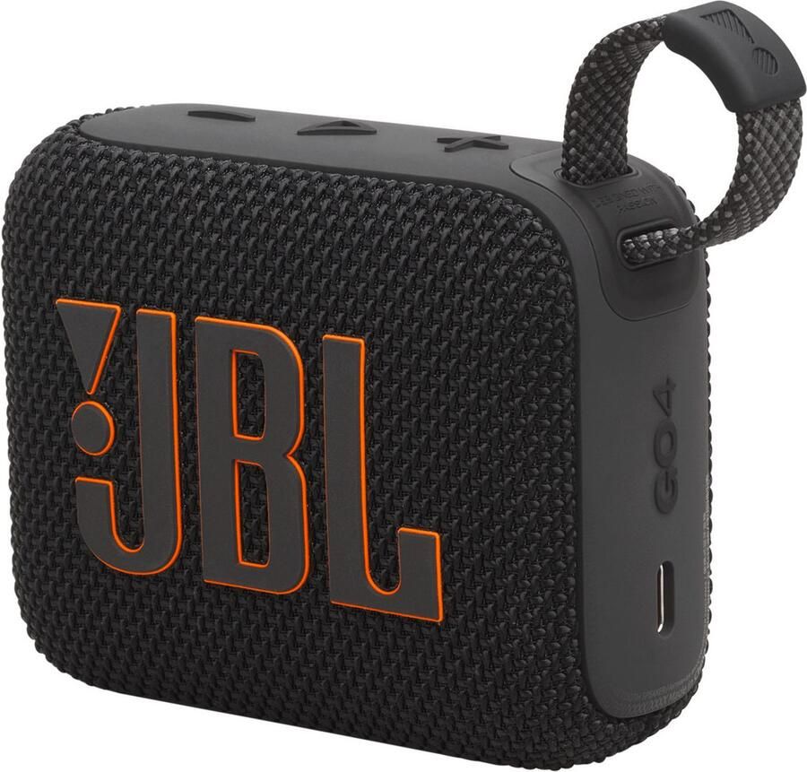 JBL Go 4 Zwart | Speakers | 1200130009433 - Foto 2