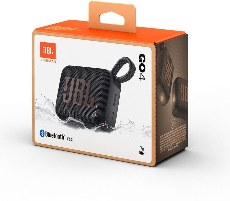 JBL Go 4 Zwart | Speakers | 1200130009433 - Foto 5