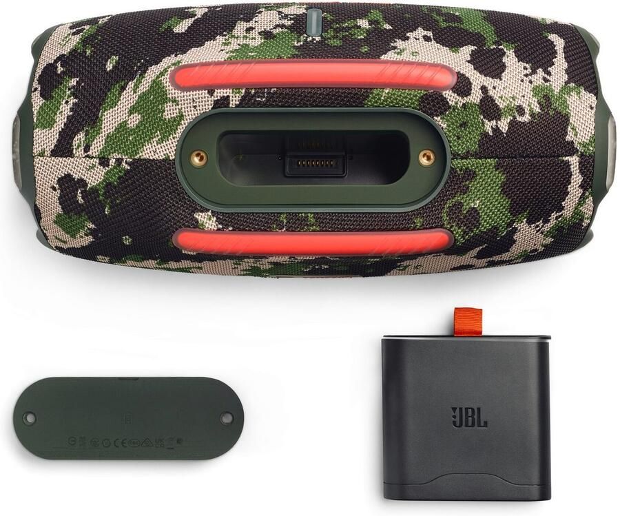 JBL Bluetooth luidspreker XTREME 4 draagbare waterdichte luidspreker met schouderriem verwisselbare batterij snel opladen multi-speaker-connectiviteit