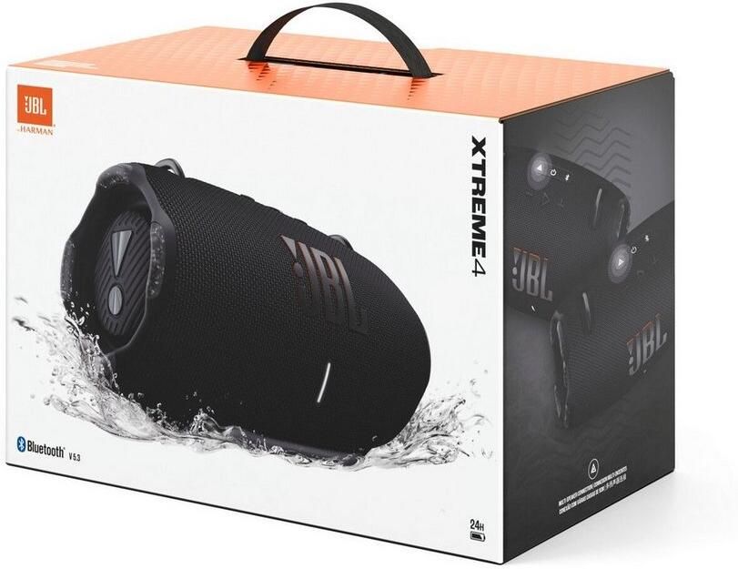 JBL Bluetooth luidspreker XTREME 4 draagbare waterdichte luidspreker met schouderriem verwisselbare batterij snel opladen multi-speaker-connectiviteit - Foto 2
