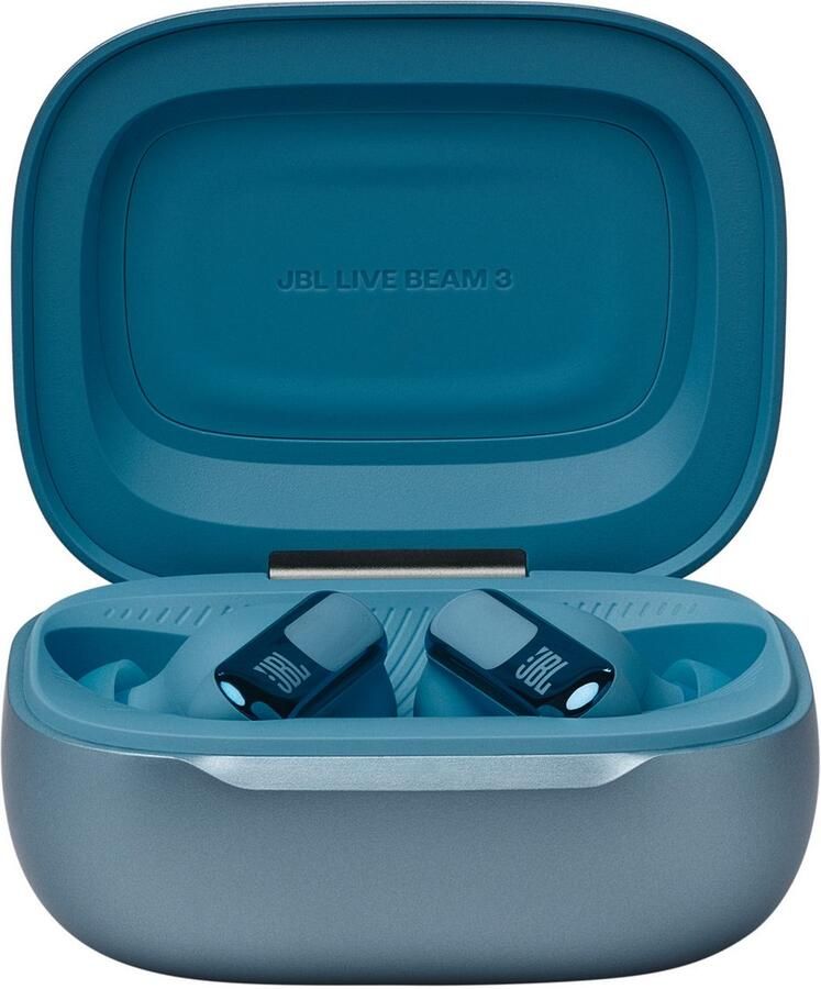 JBL Draadloze in-ear hoofdtelefoon LIVE BEAM 3 True Adaptive Noise Cancelling IP55 Personi-Fi 3.0 - Foto 6