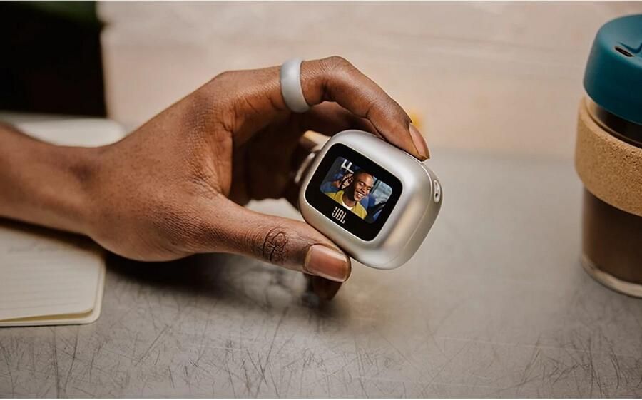 Harman Kardon JBL Live Beam 3 Zilver | Draadloze oortjes | Beeld&Geluid Koptelefoons | 1200130011641 - Foto 8