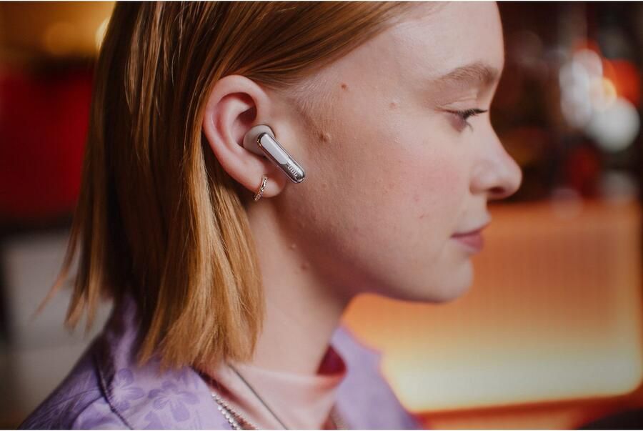 Harman Kardon JBL Live Beam 3 Zilver | Draadloze oortjes | Beeld&Geluid Koptelefoons | 1200130011641 - Foto 7