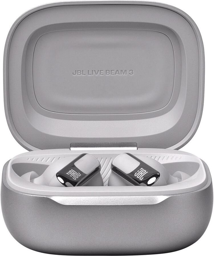 Harman Kardon JBL Live Beam 3 Zilver | Draadloze oortjes | Beeld&Geluid Koptelefoons | 1200130011641 - Foto 5