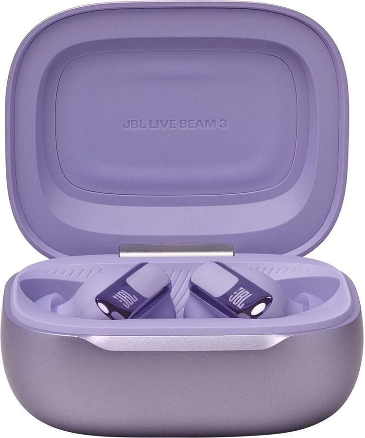JBL Draadloze in-ear hoofdtelefoon LIVE BEAM 3 True Adaptive Noise Cancelling IP55 Personi-Fi 3.0 - Foto 5
