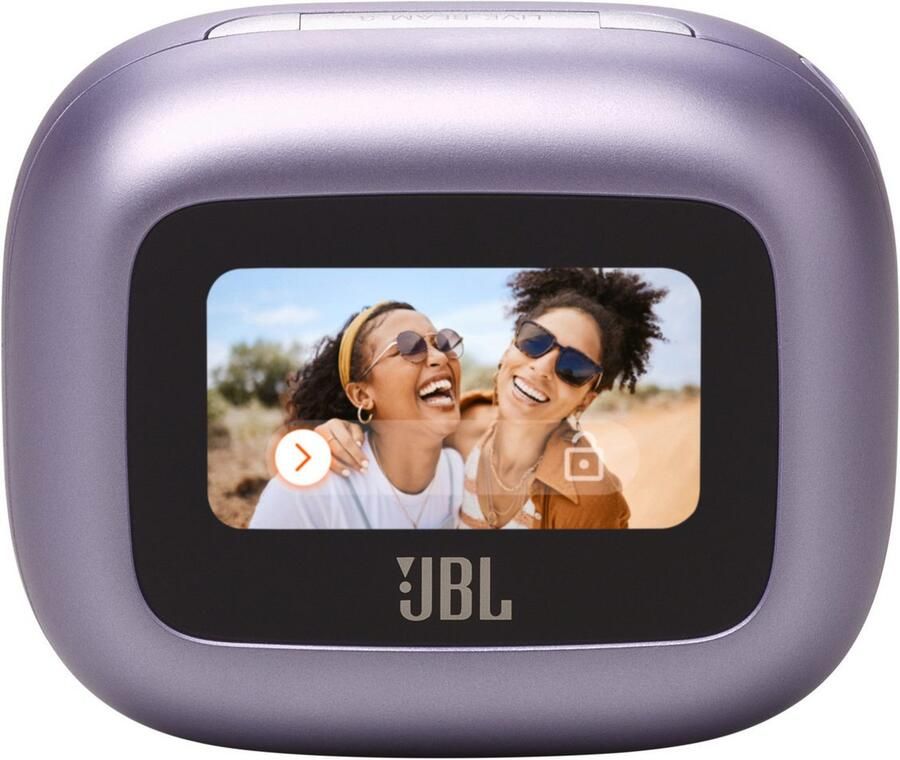 JBL Draadloze in-ear hoofdtelefoon LIVE BEAM 3 True Adaptive Noise Cancelling IP55 Personi-Fi 3.0 - Foto 3