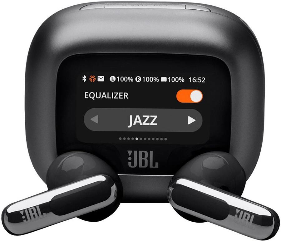 JBL Draadloze in-ear hoofdtelefoon LIVE FLEX 3 True Adaptive Noise Cancelling IP54 Personi-Fi 3.0