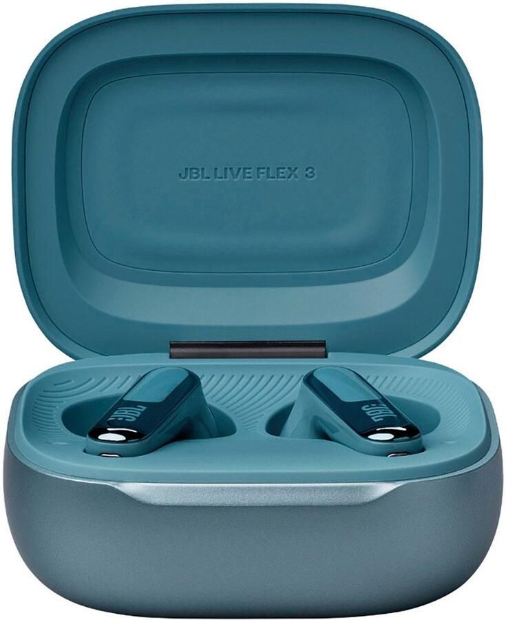 JBL Draadloze in-ear hoofdtelefoon LIVE FLEX 3 True Adaptive Noise Cancelling IP54 Personi-Fi 3.0 - Foto 5