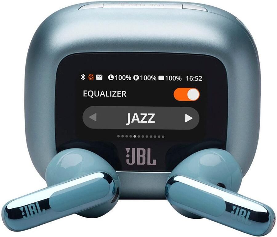 JBL Draadloze in-ear hoofdtelefoon LIVE FLEX 3 True Adaptive Noise Cancelling IP54 Personi-Fi 3.0 - Foto 2