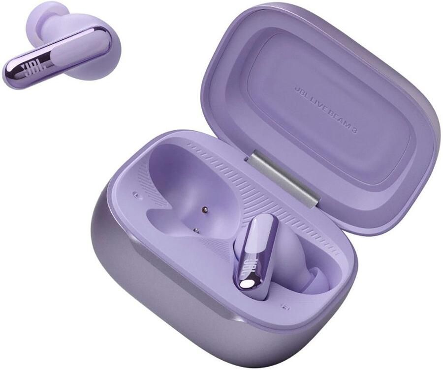 Harman Kardon JBL Live Flex 3 Paars | Draadloze oortjes | Beeld&Geluid Koptelefoons | 1200130012297 - Foto 8