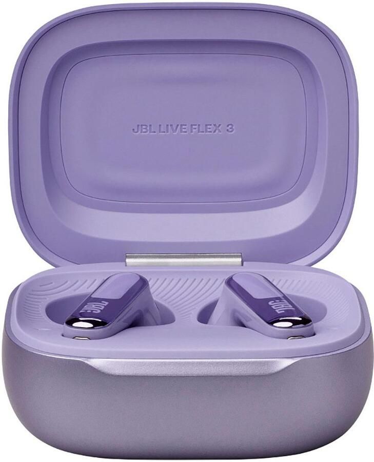 Harman Kardon JBL Live Flex 3 Paars | Draadloze oortjes | Beeld&Geluid Koptelefoons | 1200130012297 - Foto 4