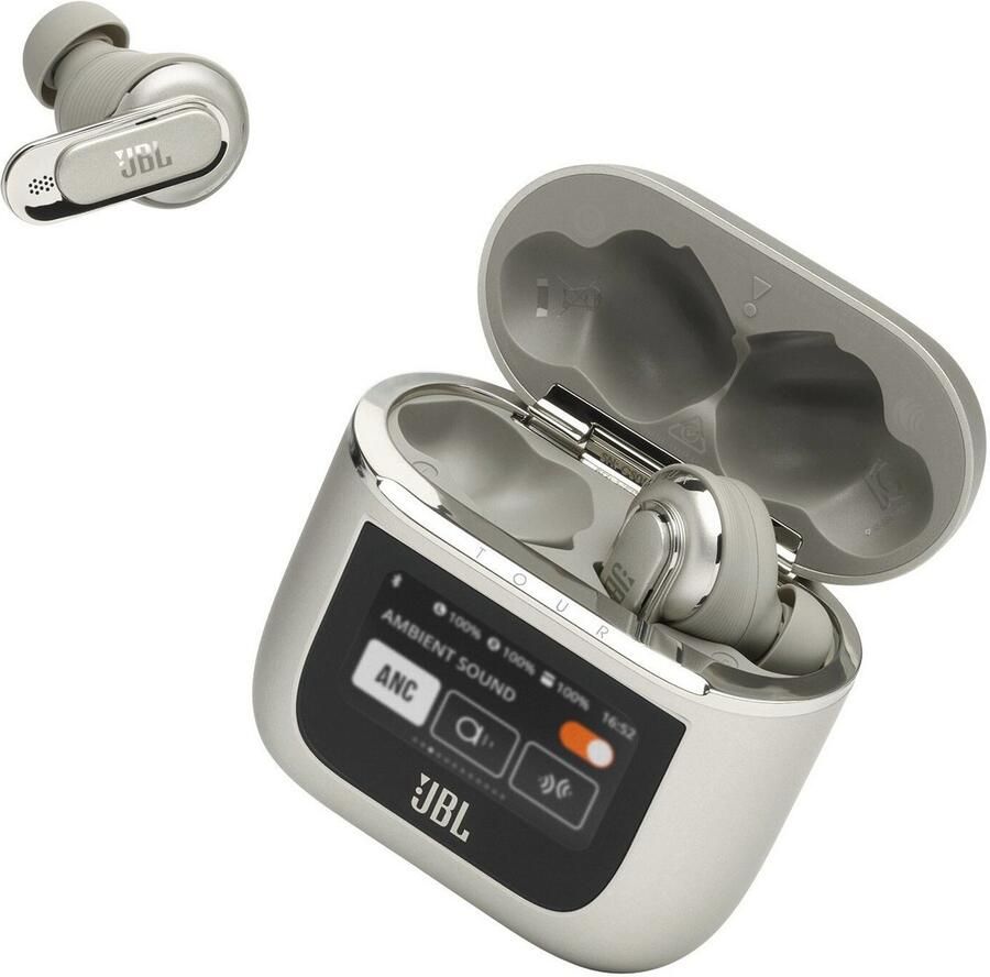 JBL True Pro 2 Champagne | Draadloze oortjes | Beeld&Geluid Koptelefoons | 6925281961625