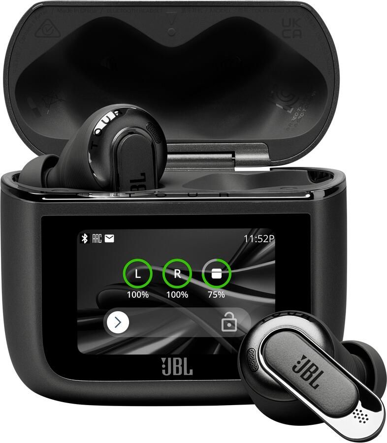 JBL Tour Pro 3 Zwart | True Wireless oordopjes | 1200130013836