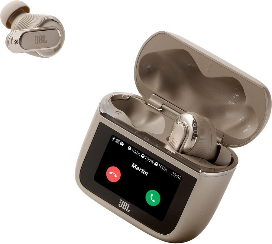 JBL Tour Pro 3 Latte | True Wireless oordopjes | 1200130013850 - Foto 10