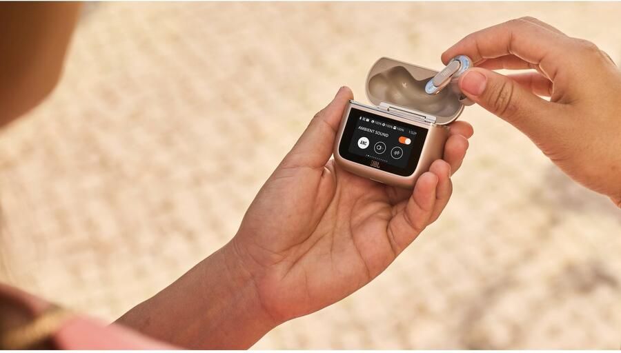 JBL Tour Pro 3 Latte | True Wireless oordopjes | 1200130013850 - Foto 15