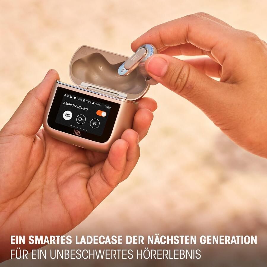 JBL Tour Pro 3 Latte | True Wireless oordopjes | 1200130013850