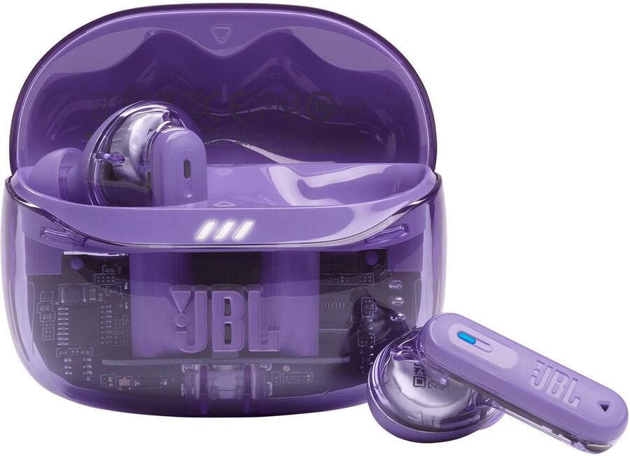 JBL Tune Beam 2 Ghost Purple | Draadloze oortjes | 1200130016523 - Foto 14