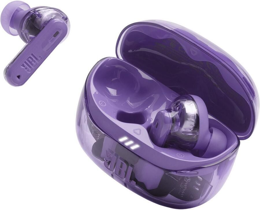 JBL Tune Beam 2 Ghost Purple | Draadloze oortjes | 1200130016523