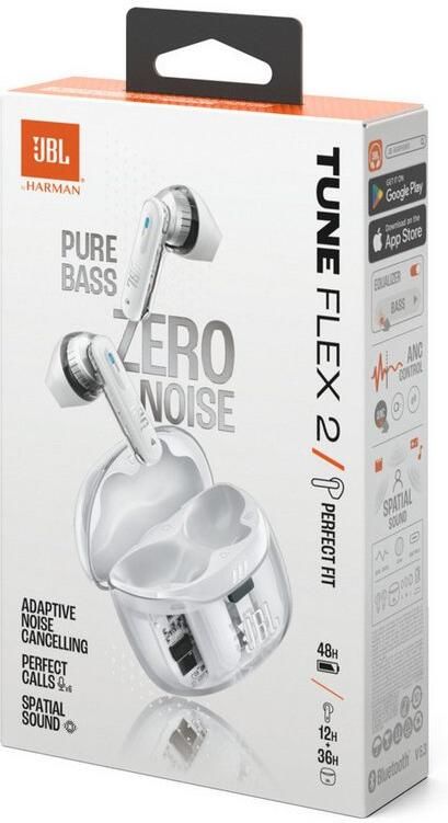 JBL Draadloze in-ear hoofdtelefoon TUNE Flex 2 - Foto 7