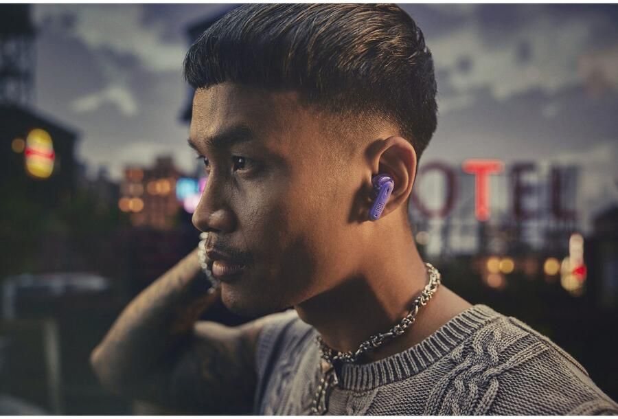 JBL Tune Flex 2 Ghost Purple | Koptelefoons | 1200130016288 - Foto 5