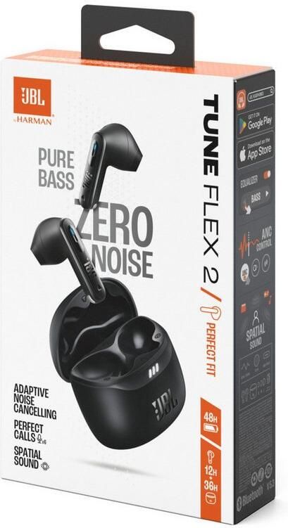 JBL Tune Flex 2 Zwart | Koptelefoons | 1200130016233 - Foto 9