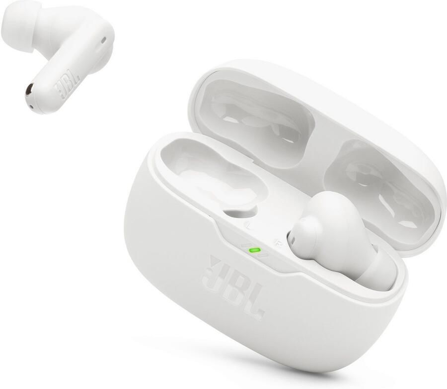 JBL Wave Beam 2 Wit | Koptelefoons | 1200130015267