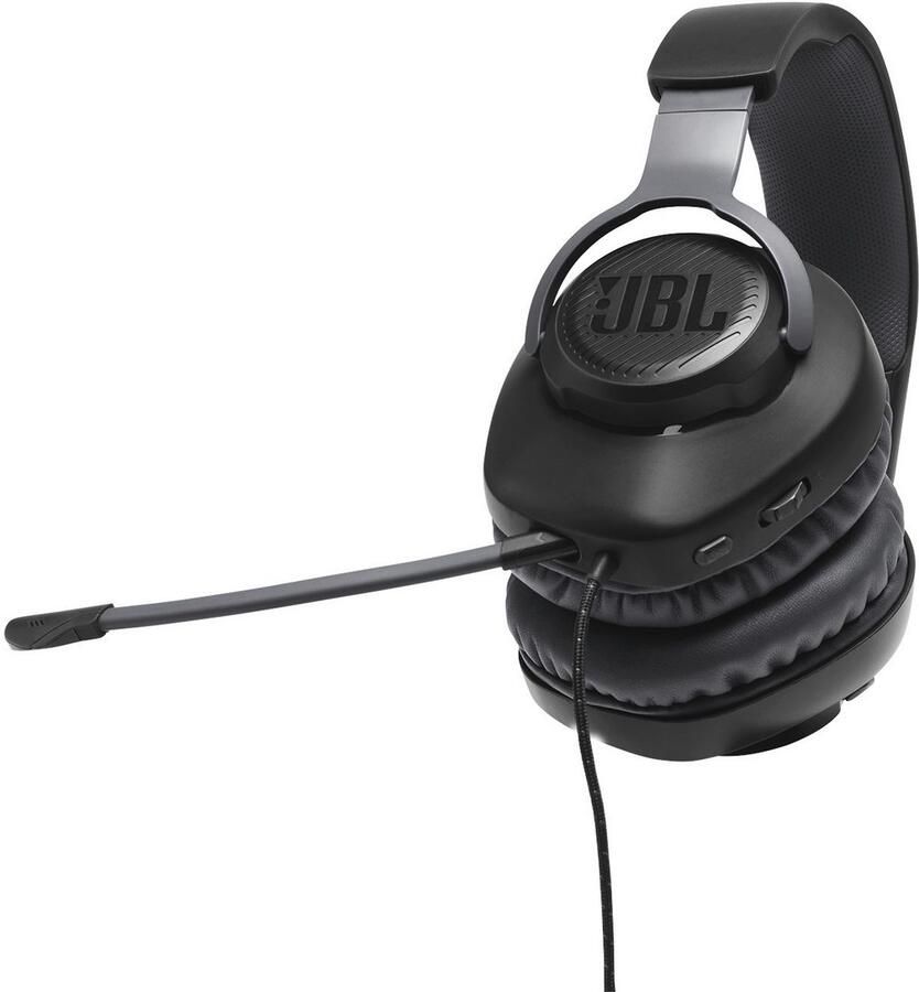 JBL Gaming-headset Quantum 100 bedraad quantumsound signature
