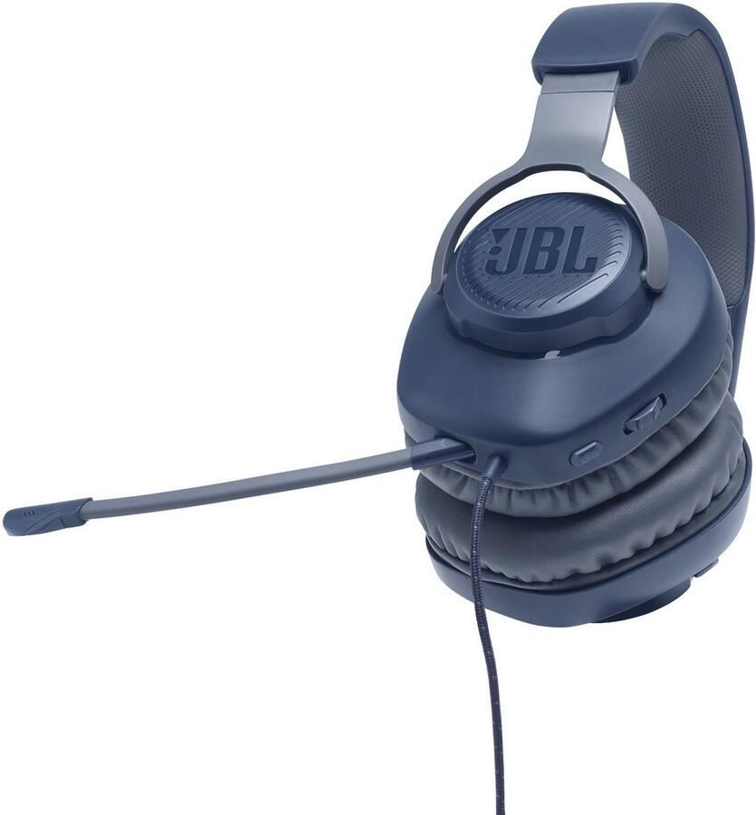 JBL Quantum 100 Blauw | Gaming Headsets | Computer&IT Gaming | 6925281969645