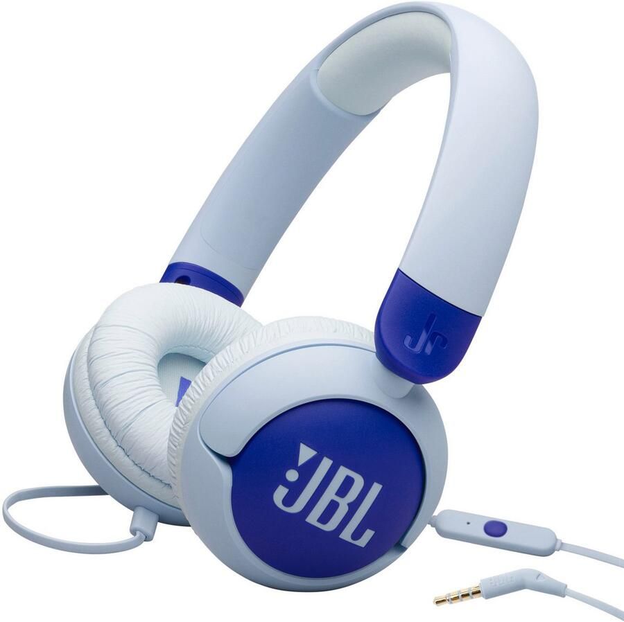 JBL Junior 320 On-ear hoofdtelefoon Blauw