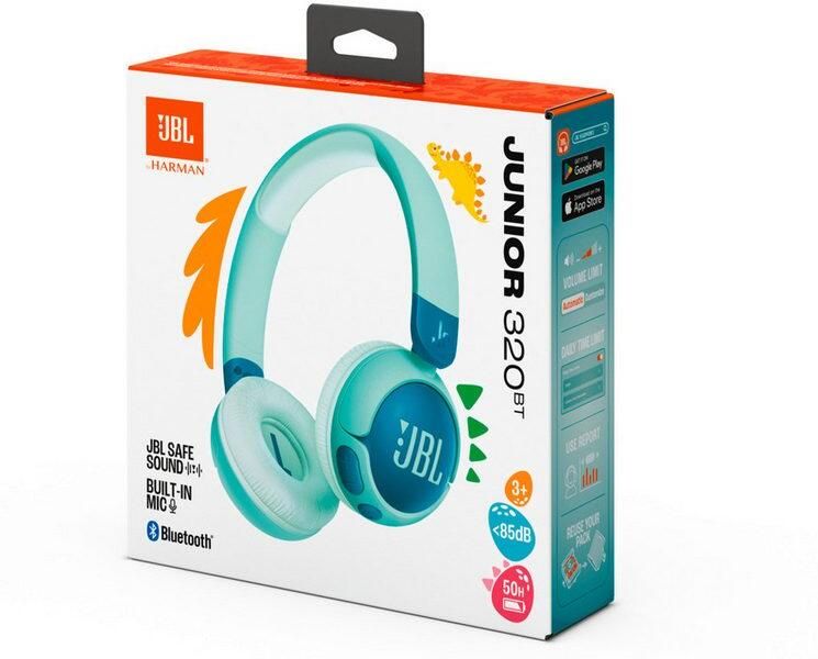 JBL Junior 320BT Groen | Koptelefoons | 1200130015816 - Foto 5