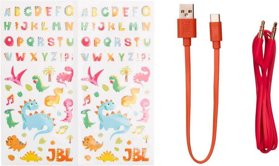 JBL Junior 470NC Roze | Koptelefoons | 1200130016554 - Foto 6