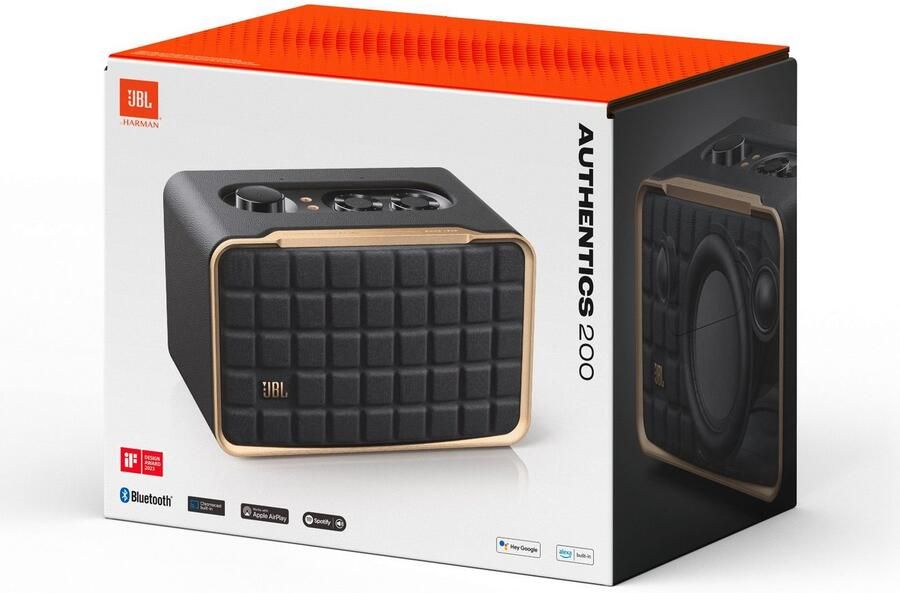 JBL Authentics 200 | Speakers | Beeld&Geluid Audio | 1200130000638 - Foto 7