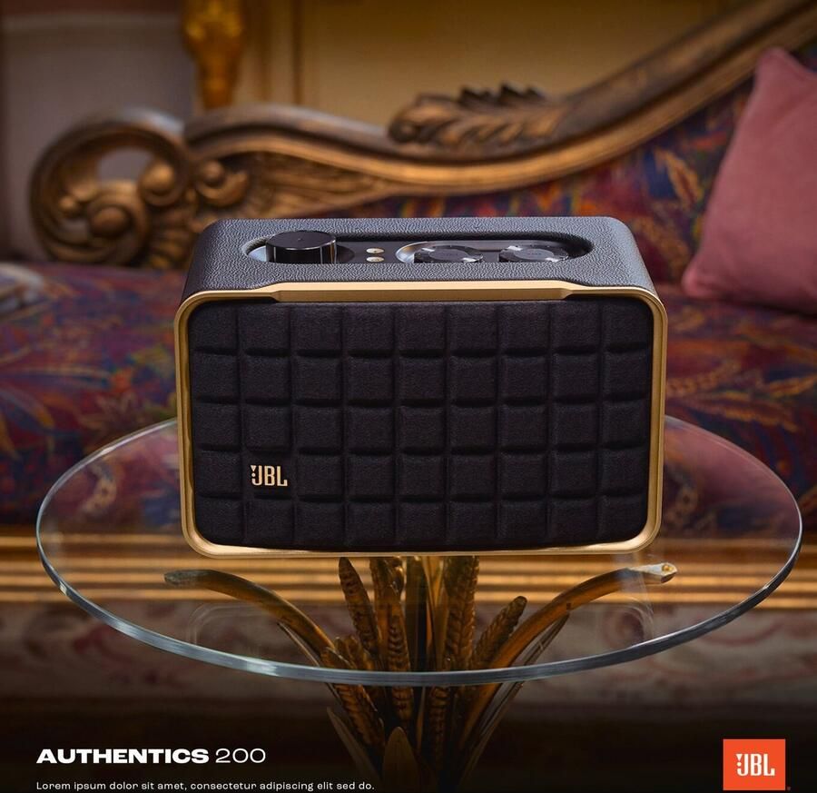JBL Authentics 200 | Speakers | Beeld&Geluid Audio | 1200130000638 - Foto 3