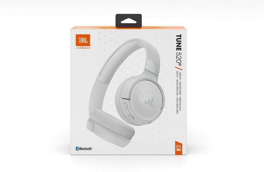 JBL Tune 520BT Wit | Draadloze koptelefoons | 6925281964732 - Foto 8