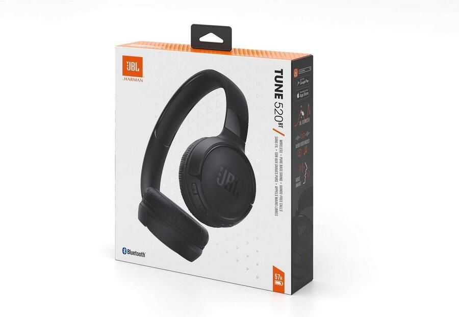 JBL Tune 520BT Zwart | Draadloze koptelefoons | 6925281964725 - Foto 7