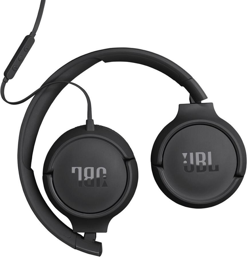 JBL On-ear koptelefoon Tune 520C USB-C bekabelde Hi-Res-On-Ear