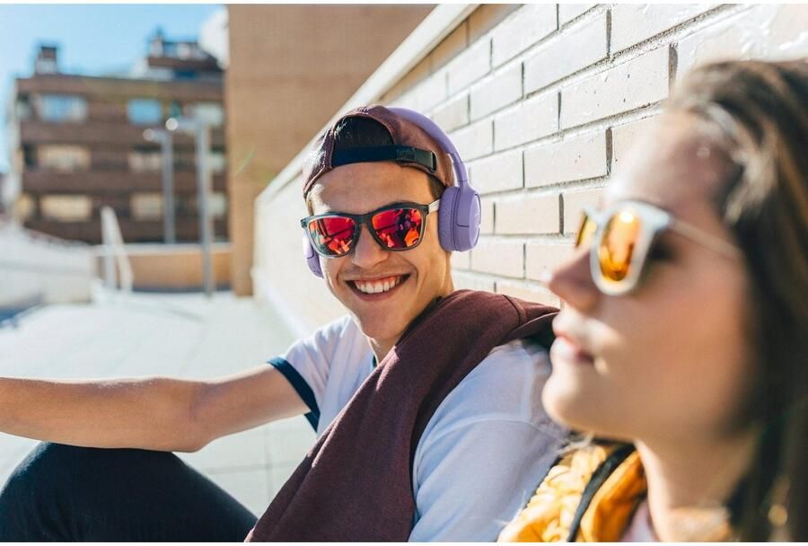 JBL Tune 670NC Paars OP=OP | Draadloze koptelefoons | 6925281973239 - Foto 8