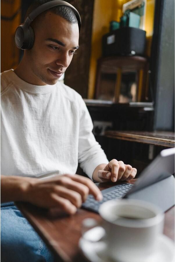 JBL Tune 670NC Zwart | Draadloze koptelefoons | Beeld&Geluid Koptelefoons | 6925281973208 - Foto 9