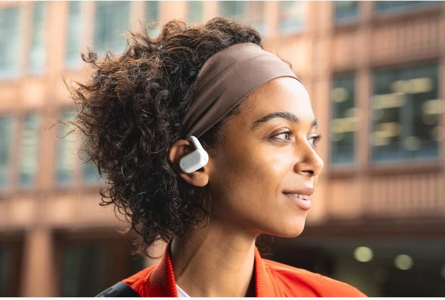 JBL Soundgear Sense Wit | True Wireless oordopjes | Beeld&Geluid Koptelefoons | 1200130003912 - Foto 8