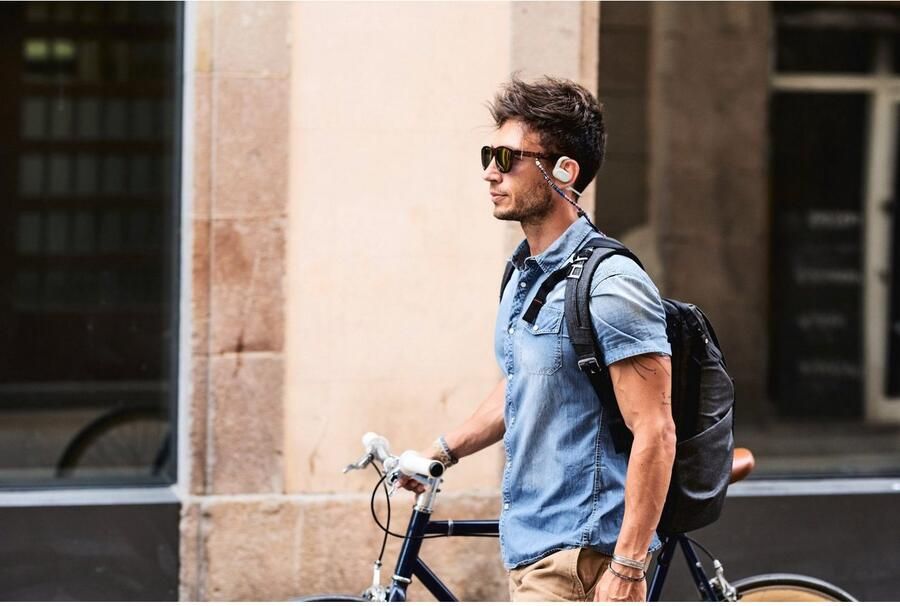 JBL Soundgear Sense Wit | True Wireless oordopjes | Beeld&Geluid Koptelefoons | 1200130003912 - Foto 9