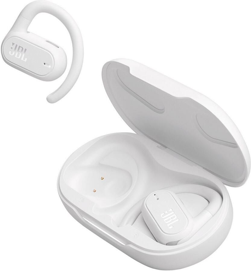 JBL Soundgear Sense Wit | True Wireless oordopjes | Beeld&Geluid Koptelefoons | 1200130003912 - Foto 3