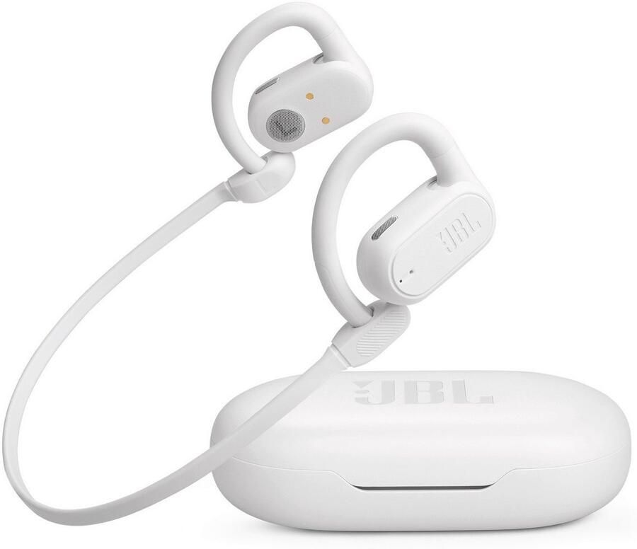 JBL Soundgear Sense Wit | True Wireless oordopjes | Beeld&Geluid Koptelefoons | 1200130003912 - Foto 4