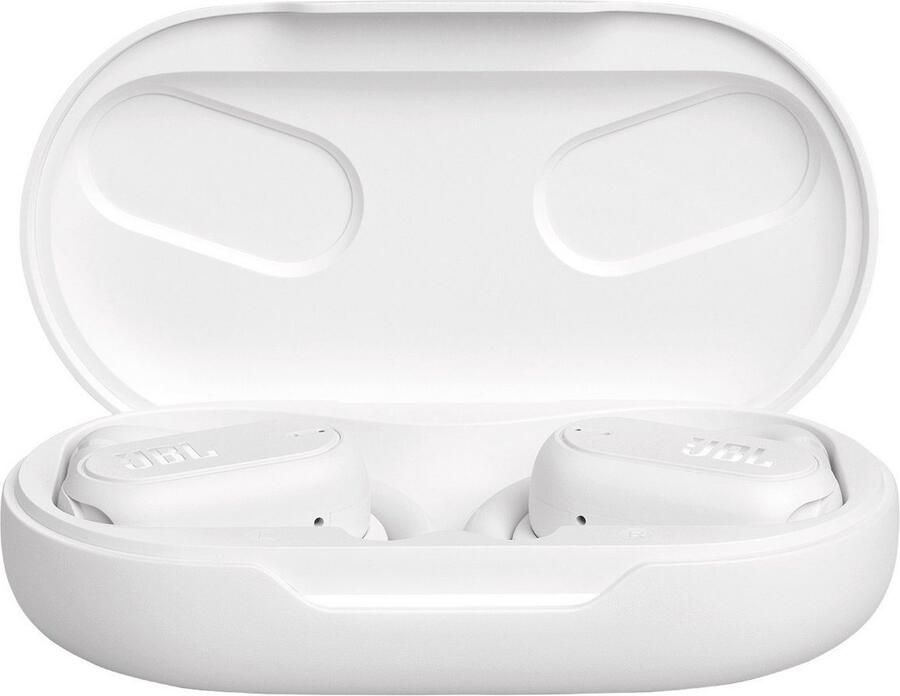 JBL Soundgear Sense Wit | True Wireless oordopjes | Beeld&Geluid Koptelefoons | 1200130003912 - Foto 6